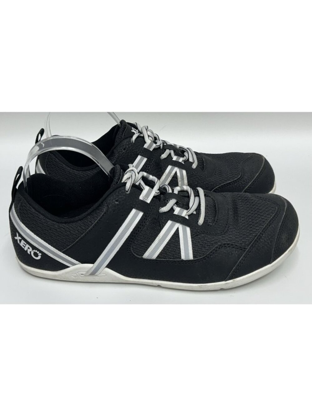 Xero Prio Women Shoes Sz 11 Black Barefoot Minimalist Running Sneakers Zero Drop